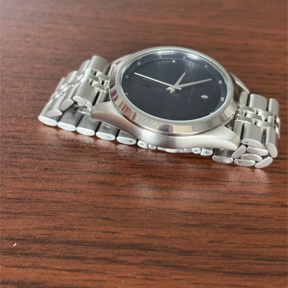MVMT Rise Watch 39mm Blue Dial Men's Quartz Watch Stainless - Needs Battery